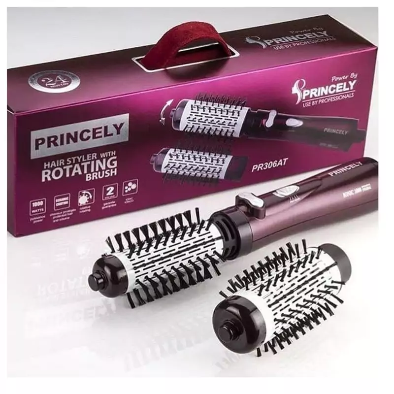 سشوار چرخشی پرنسلی مدل PR306AT