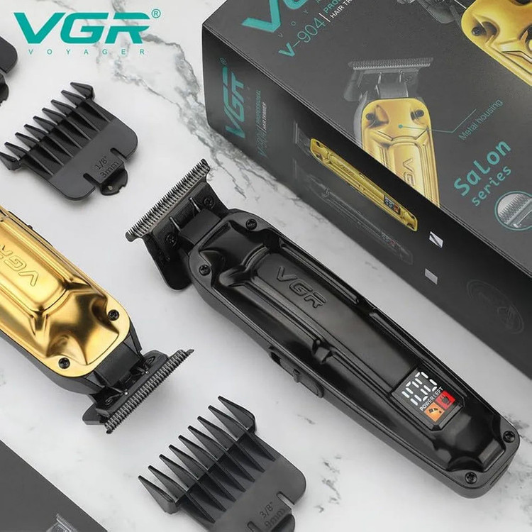 ماشین اصلاح حرفهای V‑904 با طراحی لوکس و بیصدا