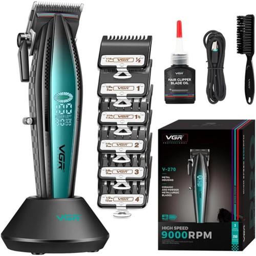 ماشین اصلاح سر و صورت وی جی ار مدل V-270