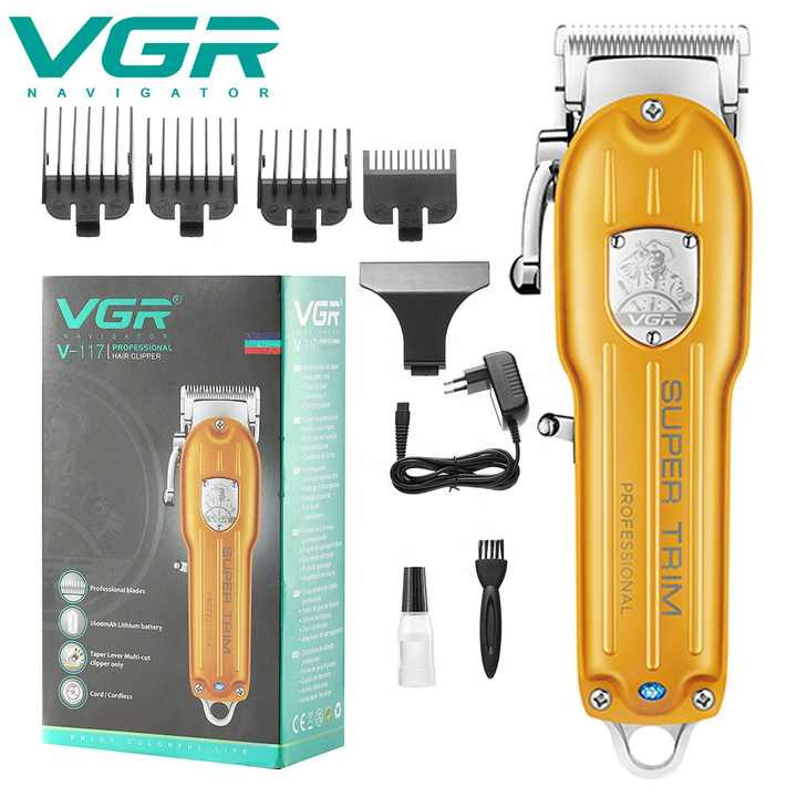 ماشین اصلاح سر و صورت وی جی ار V-117