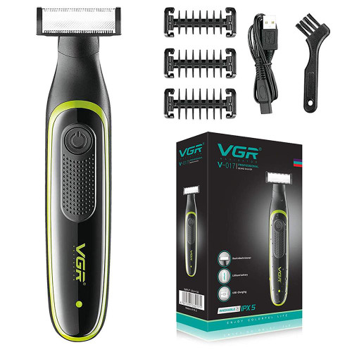 ماشین اصلاح صورت و بدن وی جی ار مدل V-017