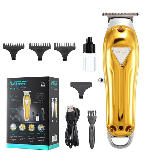 ماشین اصلاح سر و صورت وی جی ار مدل V-057