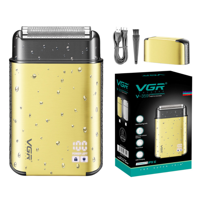 شیور سر و صورت وی جی ار مدل V-359
