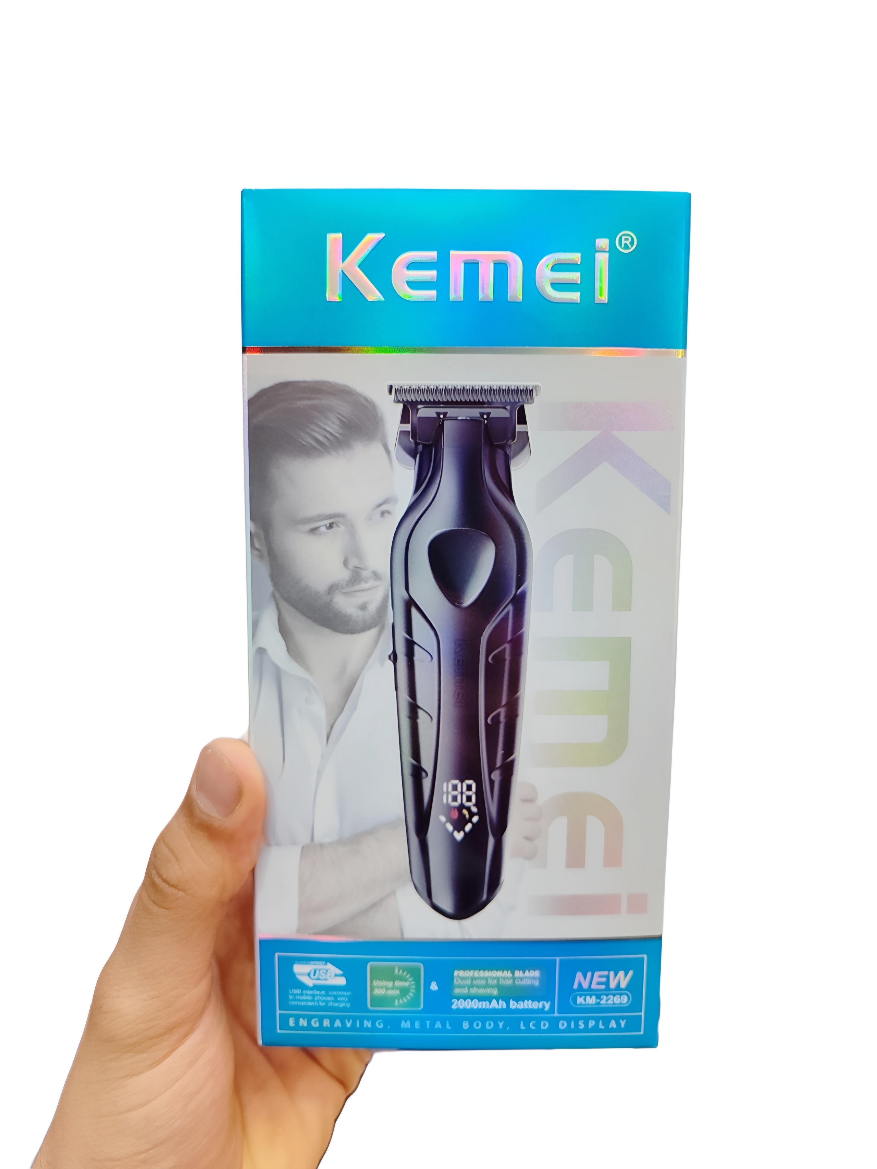 ماشین اصلاح سر و صورت کیمی مدل KM-2269