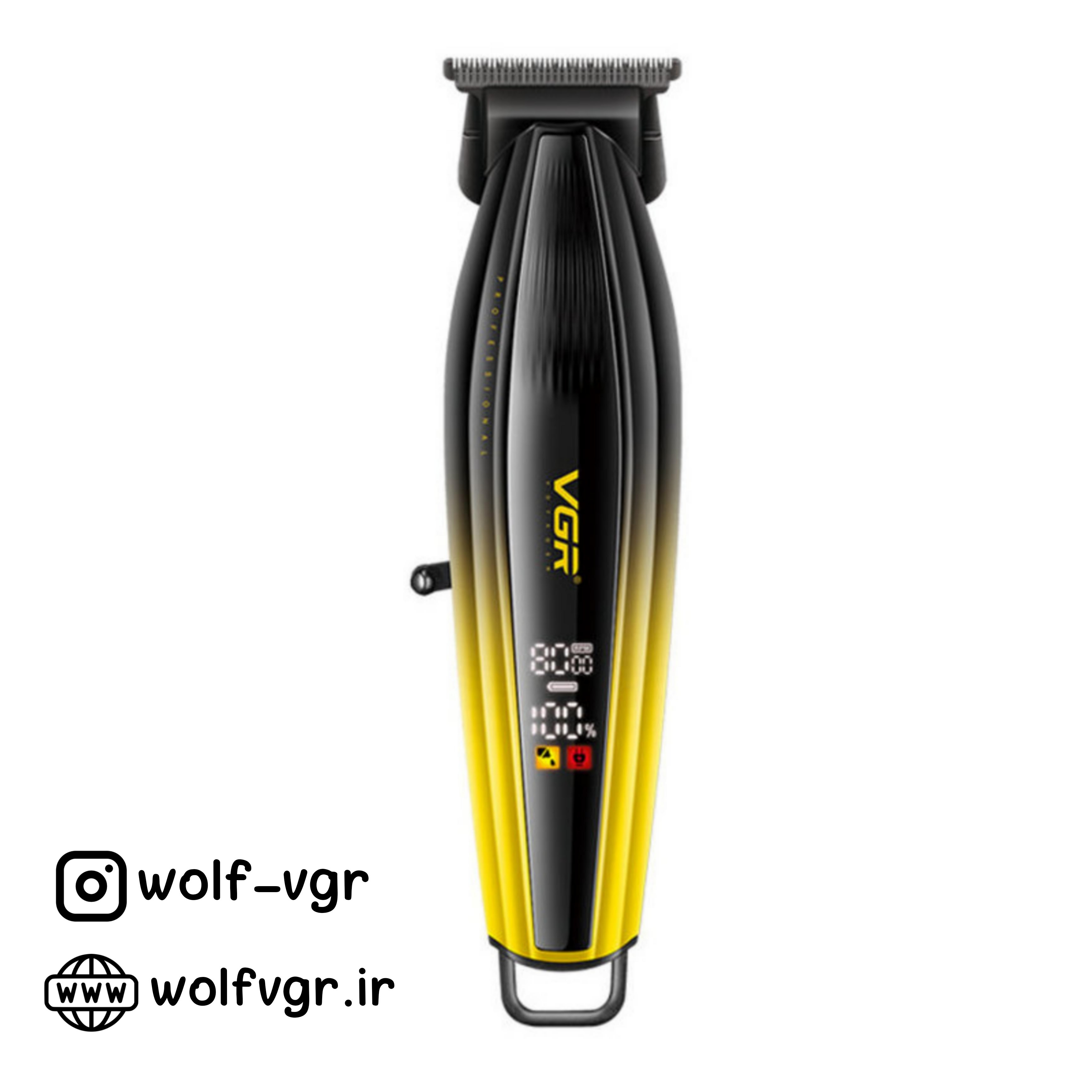 ماشین اصلاح سر و صورت وی جی ار مدل V-974