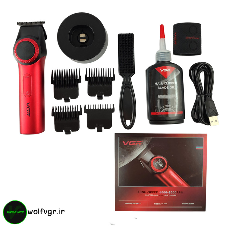 اقلام همراه ماشین اصلاح وی جی ار مدل V-977