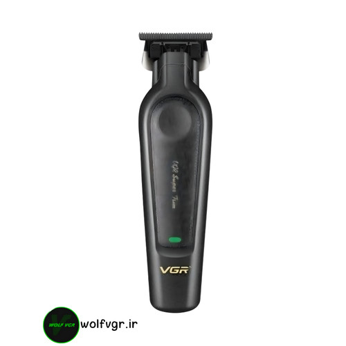 ماشین اصلاح VGR V-995 با طراحی ارگونومیک و تیغه دقیق برای فید و صفر
