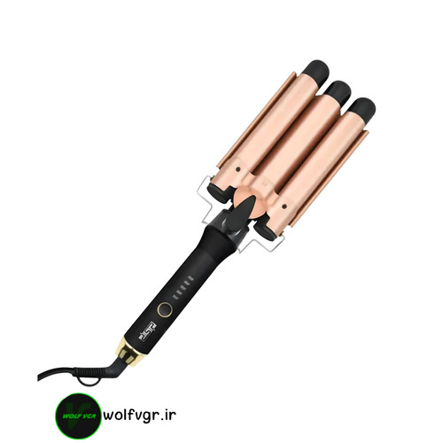 DSP hair curler 20174 side view