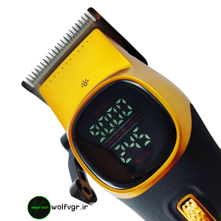 نمایشگر دیجیتال LED ماشین اصلاح وی جی ار مدل ۸۸۵