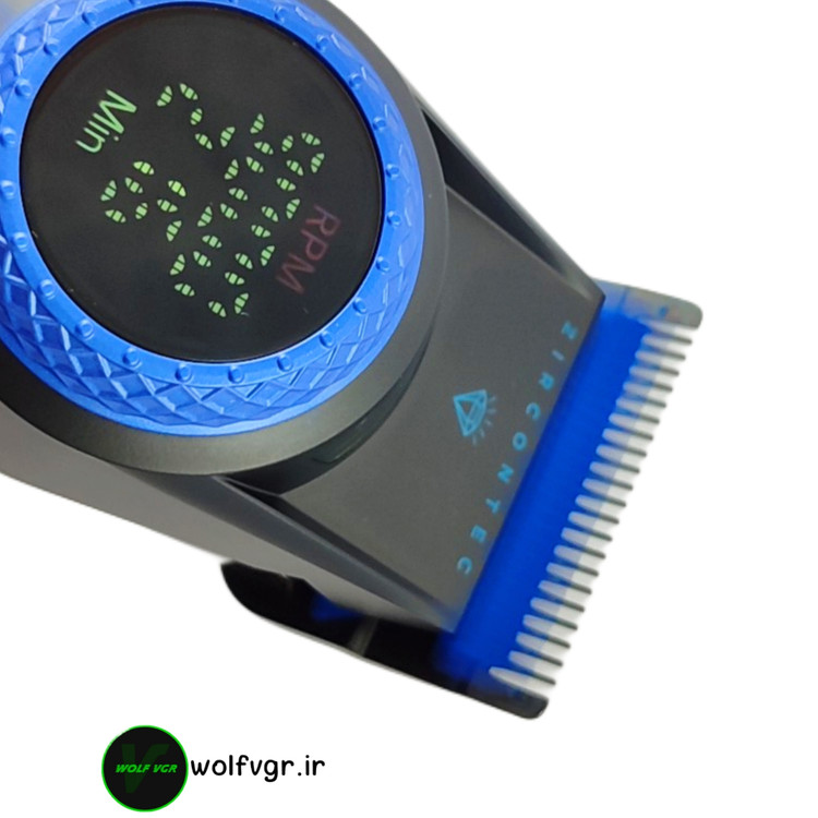 نمایشگر LED وی جی ار ۰۰۱ آبی