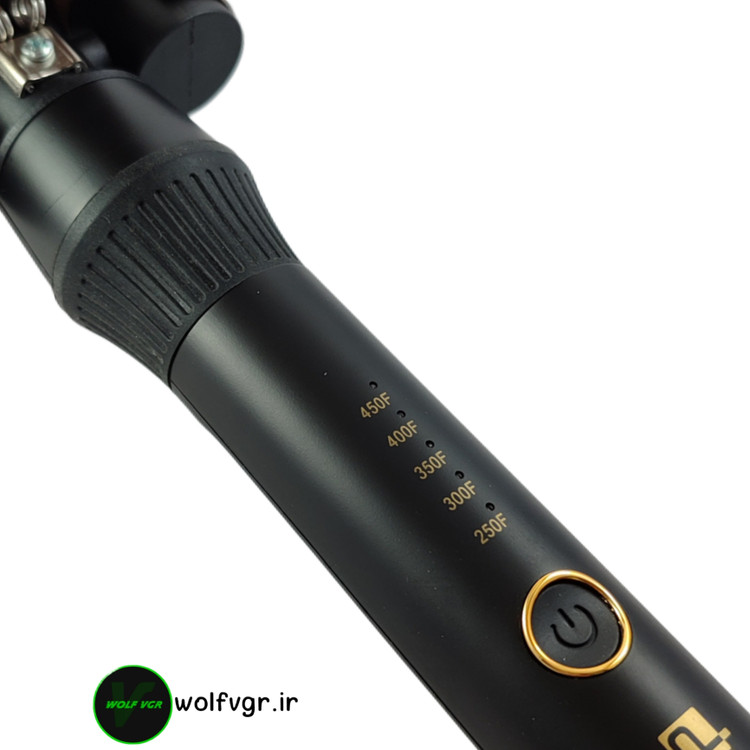 DSP hair curler 20174 Device temperature