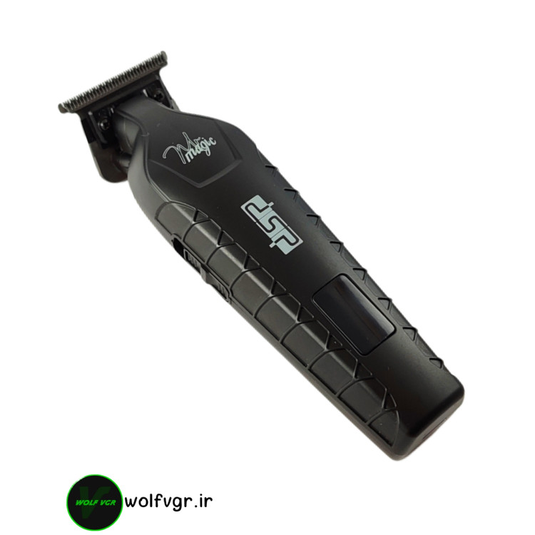 DSP hair clipper model 90085 black main view