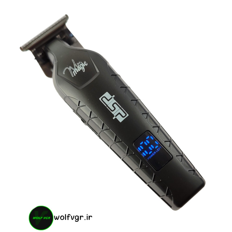 DSP hair clipper 90085 black front view