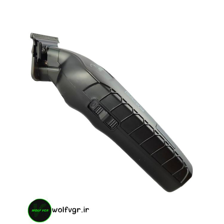 DSP hair clipper 90085 black side view
