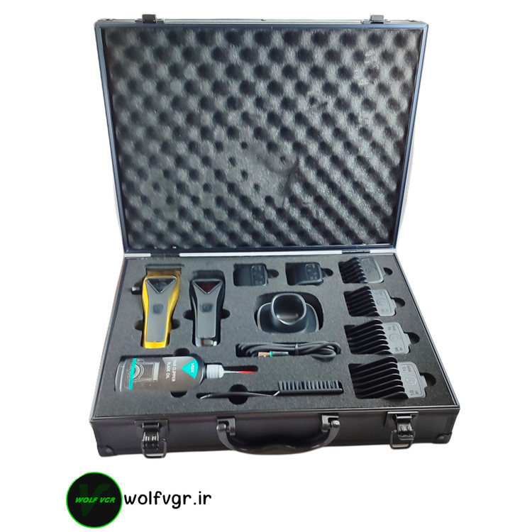 VGR hair clipper V015 package box