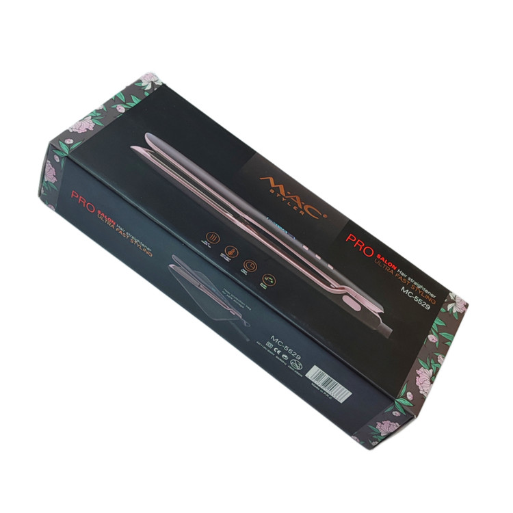 Mac Styler Hair Straightener Box Model 5529