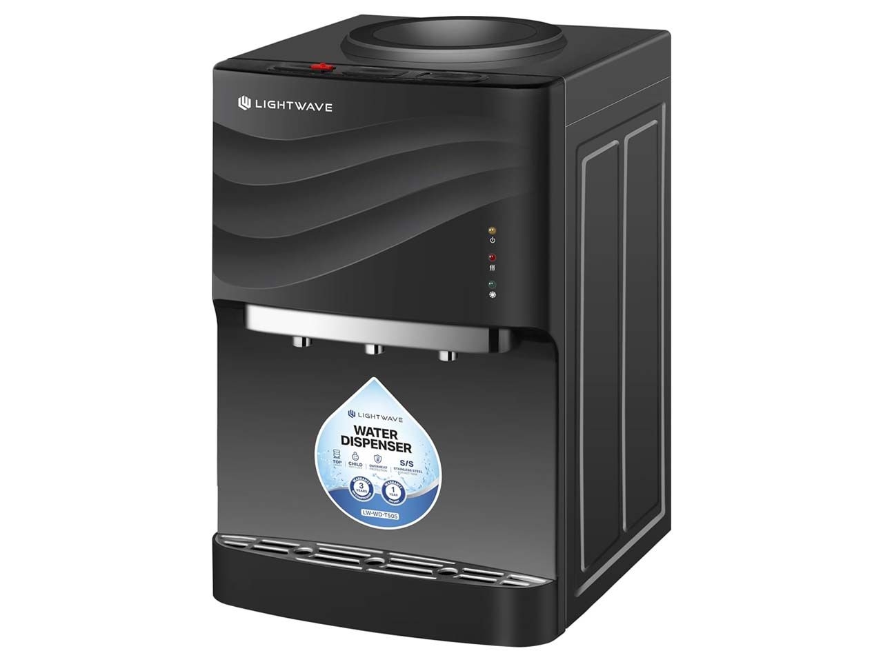 آبسردکن رومیزی لایت ویو مدل LW-WD-T505 سری pro