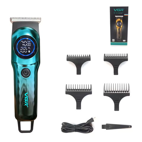 ماشین اصلاح صورت و سر وی جی ار مدل V-966