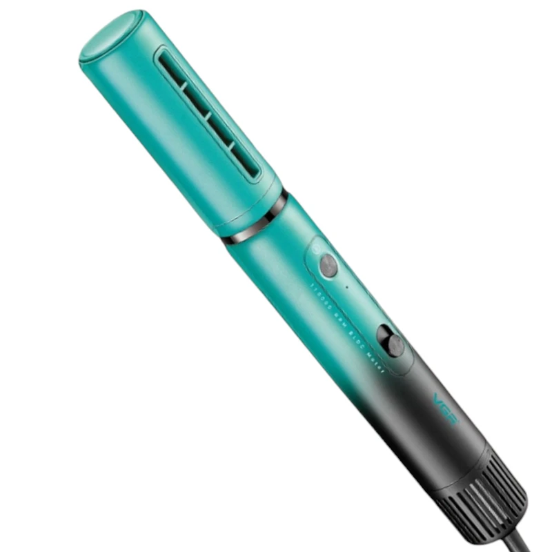 سشوار برس‌دار چرخشی 3 در 1 VGR مدل V-489 | حالت‌دهنده حرفه‌ای مو