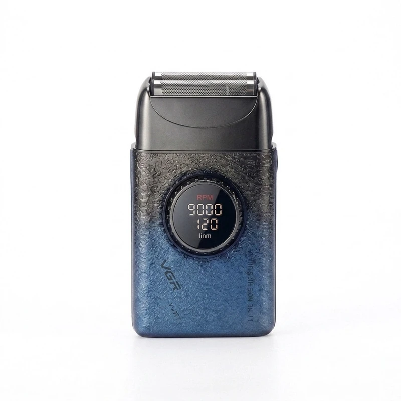 شیور حرفه‌ای VGR V-377 Blue Edition