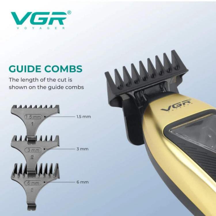 تیغه DLC ماشین اصلاح VGR V-994