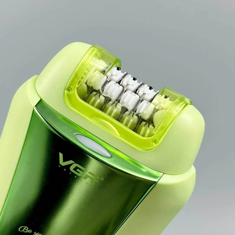 سری اپیلاتور VGR V-758 با 32 موچین برای حذف موهای زائد