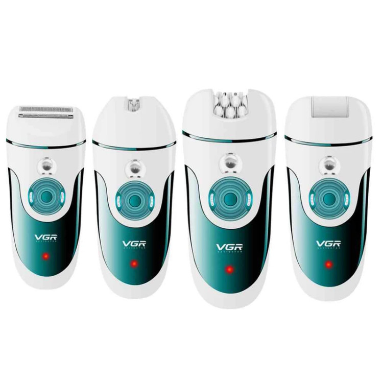 اپیلاتور ۴ کاره وی جی آر VGR مدل V-700