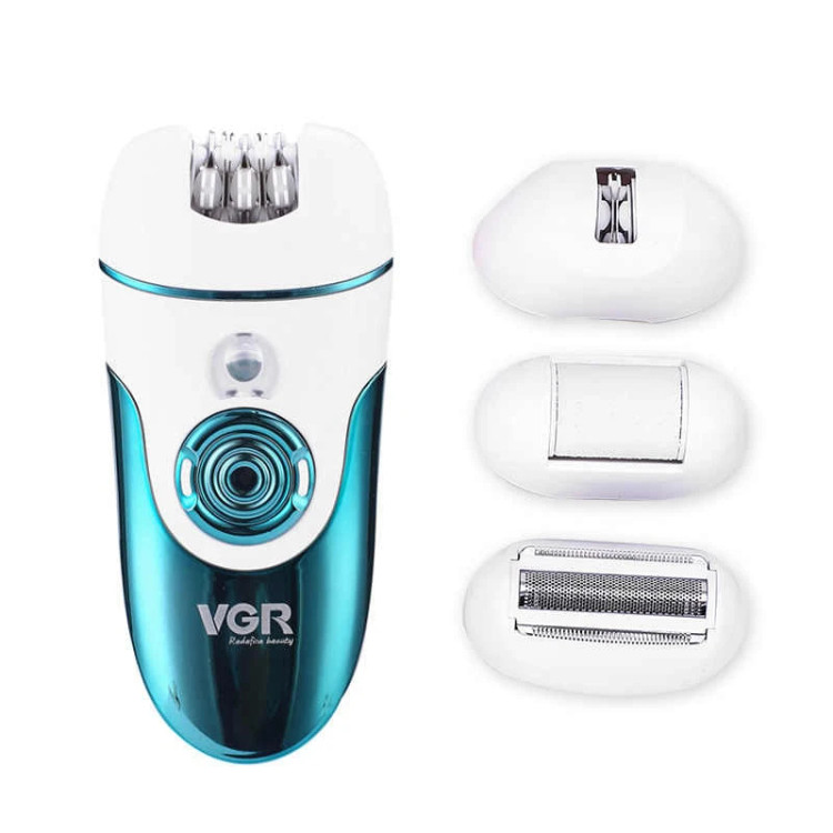 سری اپیلاتور وی جی آر V-7سری های مختلف اپیلاتور چهار کاره VGR V-70000 برای حذف موهای زائد