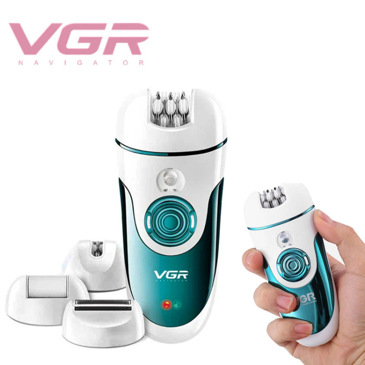 تیغه استیل ضد زنگ اپیلاتور VGR V-700