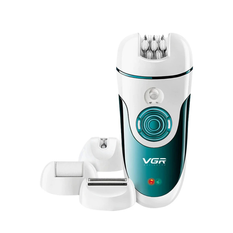 اپیلاتور ۴ کاره وی جی آر VGR مدل V-700