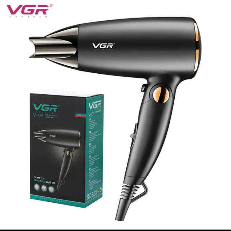 سشوار VGR V-439 با سری متمرکزکننده