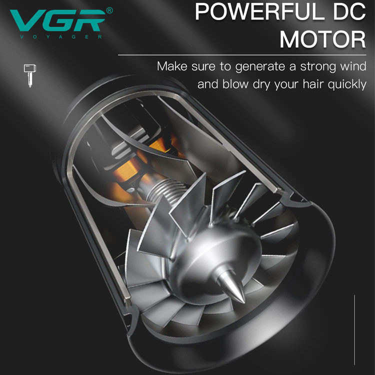 سشوار مسافرتی VGR مدل V-439