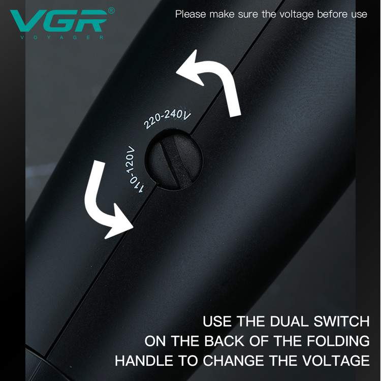 سشوار 1600 وات VGR V-439