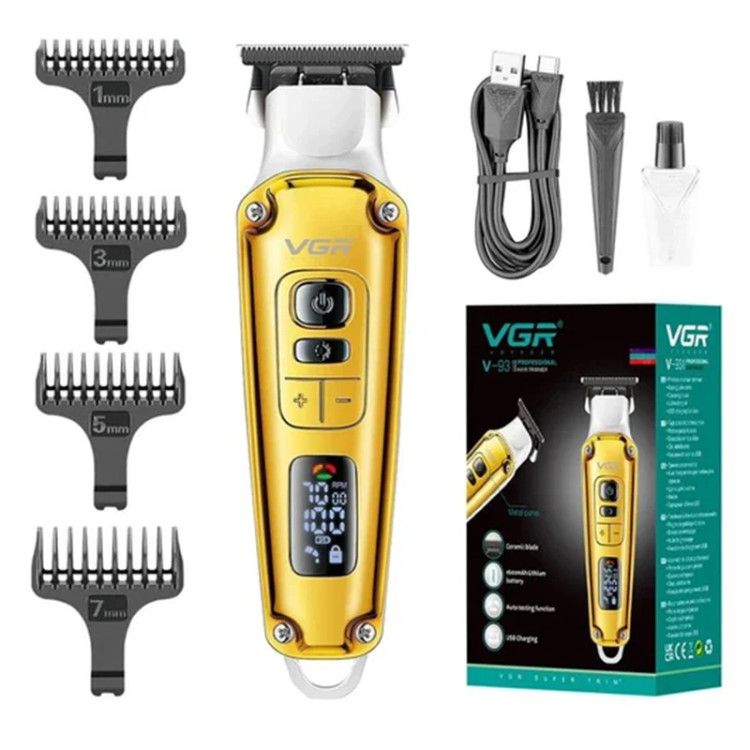 ماشین اصلاح VGR V-931 با نمایشگر دیجیتال