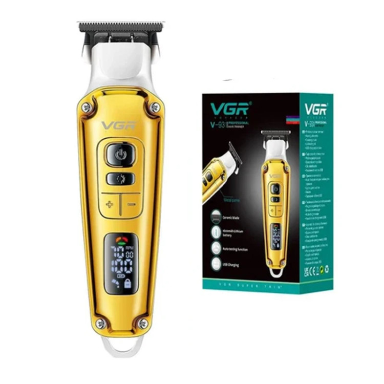 ماشین اصلاح موی سر و صورت VGR مدل V-931