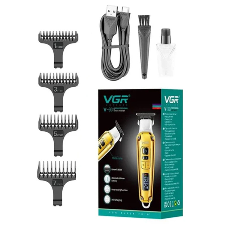 ماشین اصلاح VGR V-931 با 4 شانه
