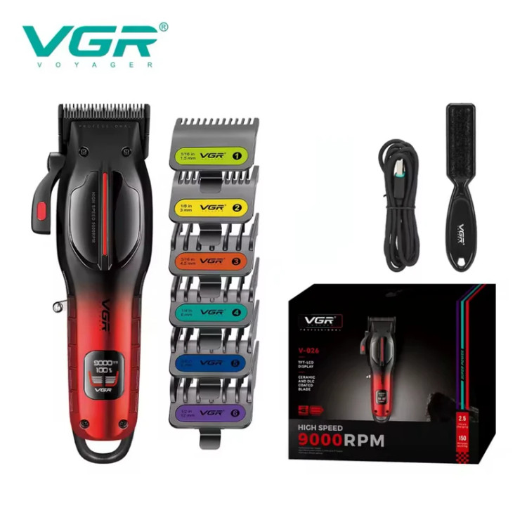 ماشین اصلاح موی سر و صورت VGR V-026