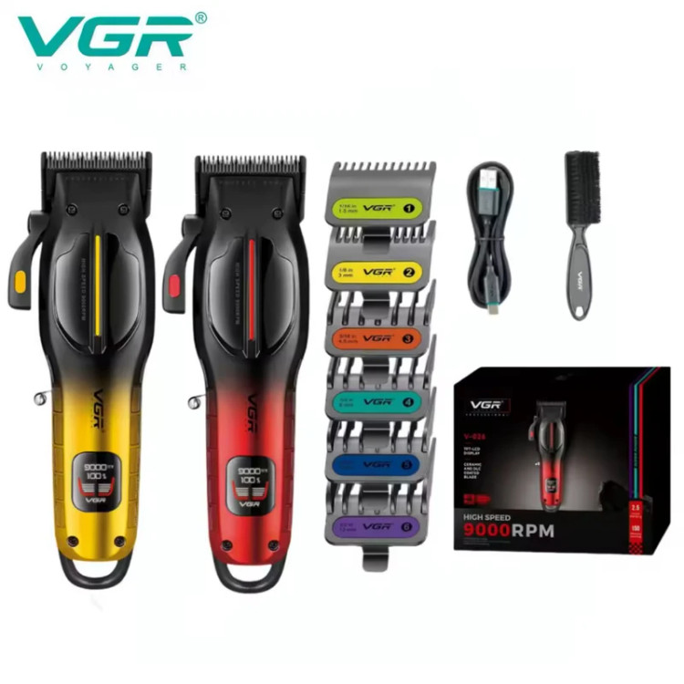 ماشین اصلاح حرفه ای VGR V-026