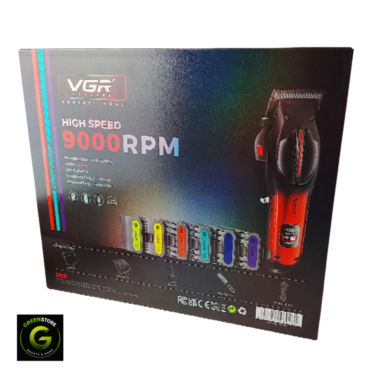 ماشین اصلاح موی سر و صورت VGR مدل V-026