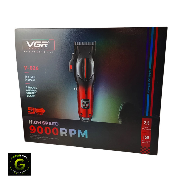 ماشین اصلاح موی سر و صورت VGR مدل V-026