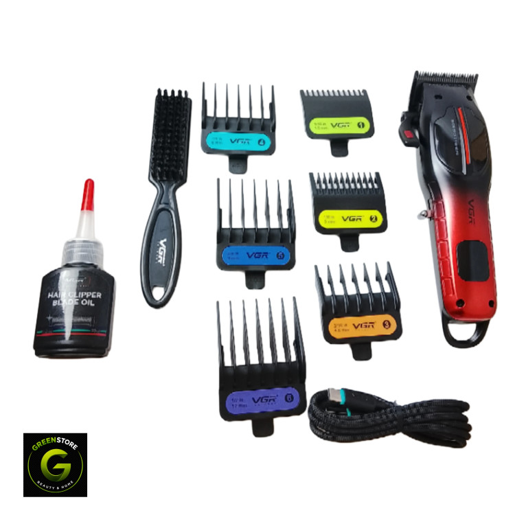 ماشین اصلاح موی سر و صورت VGR مدل V-026