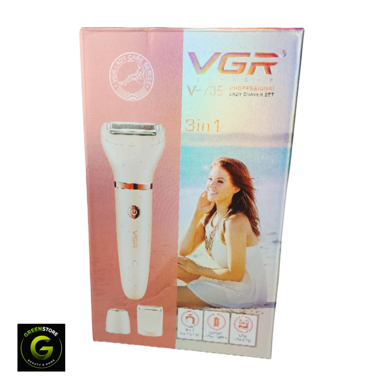 ست اصلاح موی بدن بانوان VGR مدل V-735