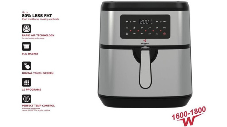 سرخ کن بدون روغن مباشی مدل ME-AF986