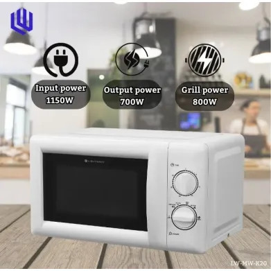 مایکروویو لایتویو مدل LW-MW-K20 ظرفیت 20 لیتر