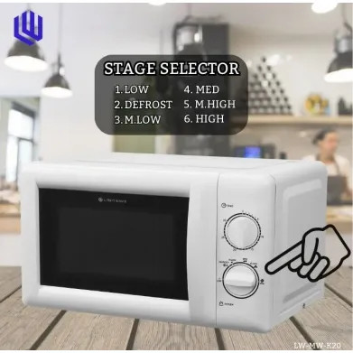 مایکروویو لایتویو مدل LW-MW-K20 ظرفیت 20 لیتر