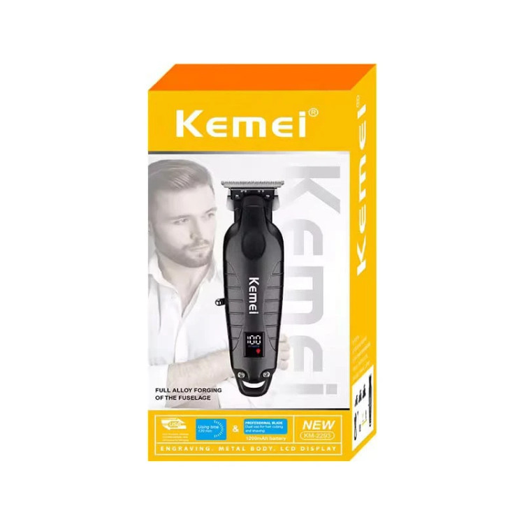 ماشین اصلاح موی سر و صورت کیمی KM-2293