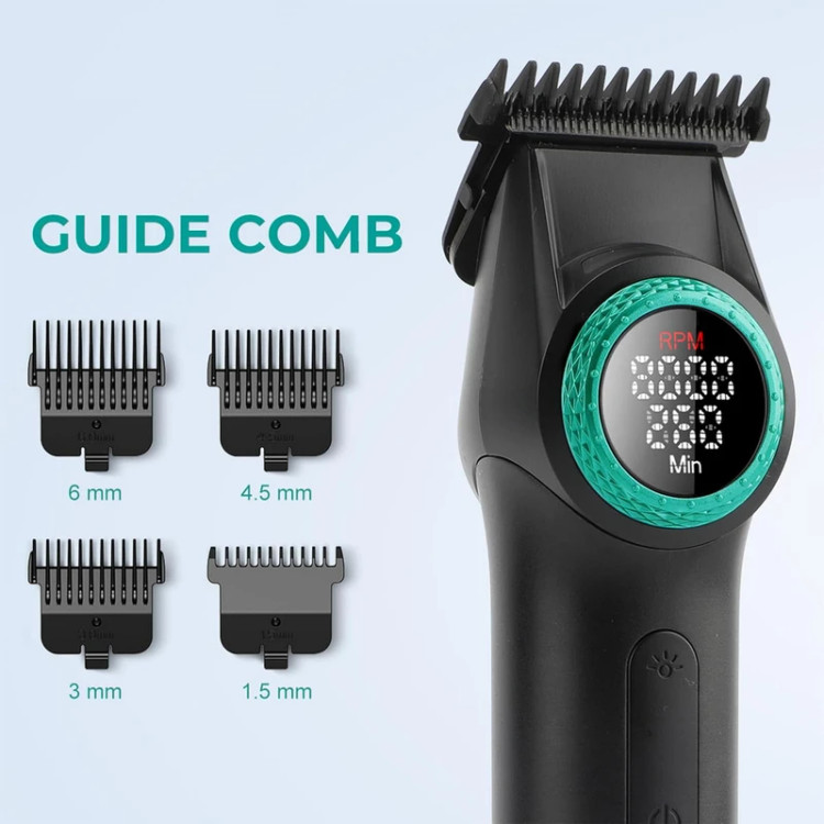ماشین اصلاح موی سر و صورت وی جی ار مدل V-977