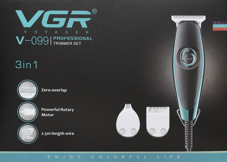 ماشین اصلاح موی بدن و صورت وی جی آر مدل V-099