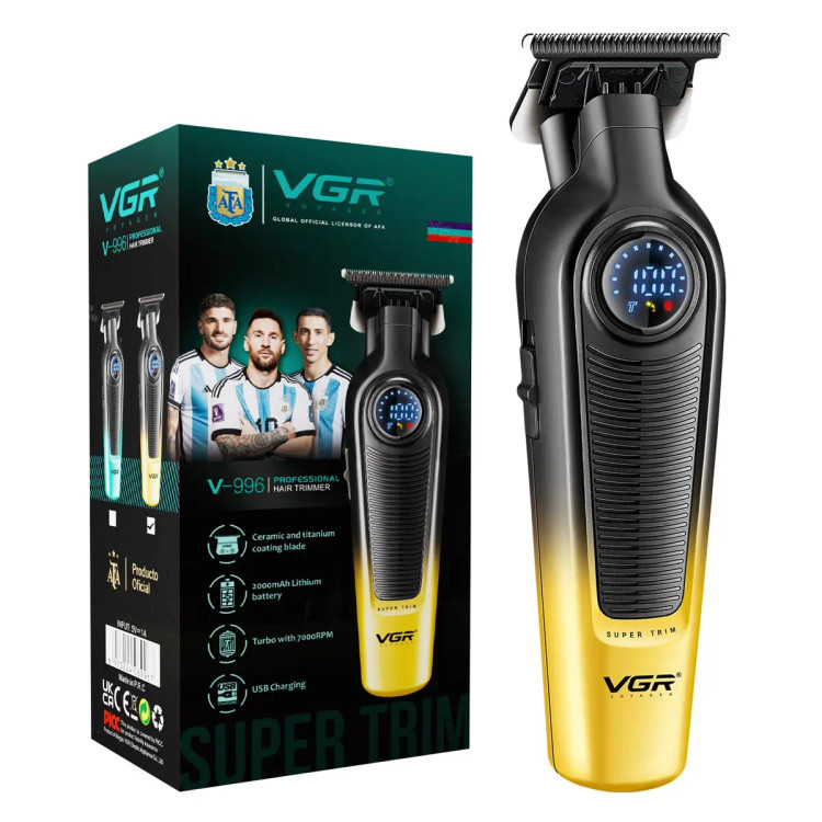 ماشین اصلاح موی سر و صورت وی جی آر مدل V-996