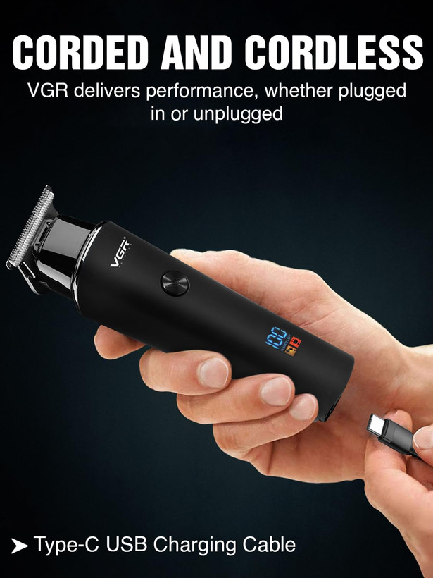 ماشین اصلاح موی سر و صورت وی جی آر مدل V-937